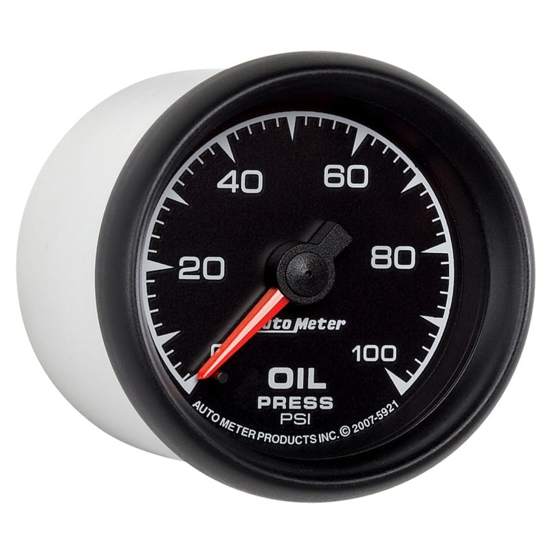 
                      
                        Autometer ES 52mm 0-100 PSI Mechanical Oil Pressure Gauge
                      
                    