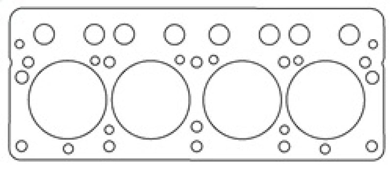 Cometic Triumph 1500cc Spitfire 74mm .043 inch Copper Head Gasket