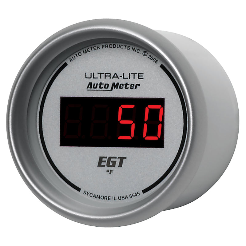 
                      
                        Autometer Ultra-Lite 52MM 0-2000 Degree Digital Pyrometer
                      
                    