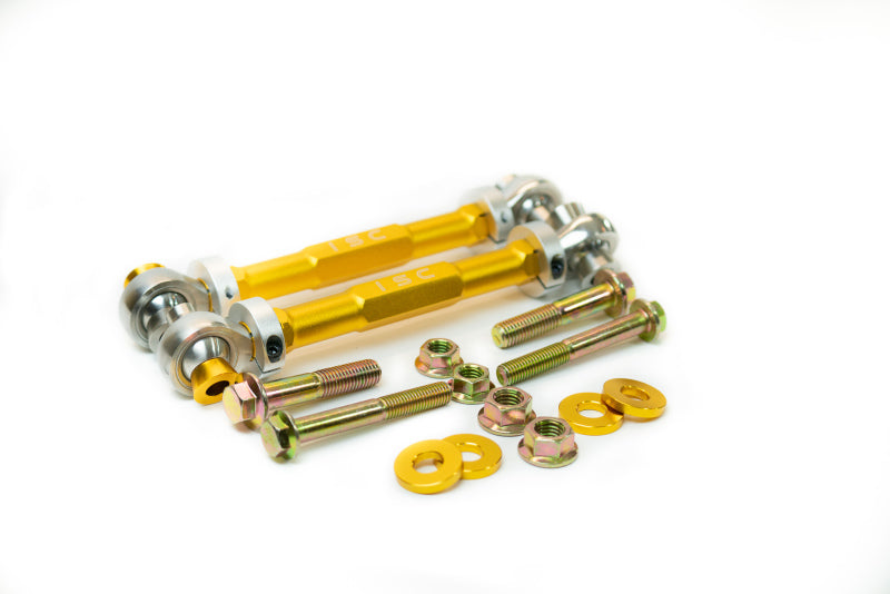 
                      
                        ISC Suspension 08-20 WRX/STi / 13-20 BRZ Spurstangen
                      
                    