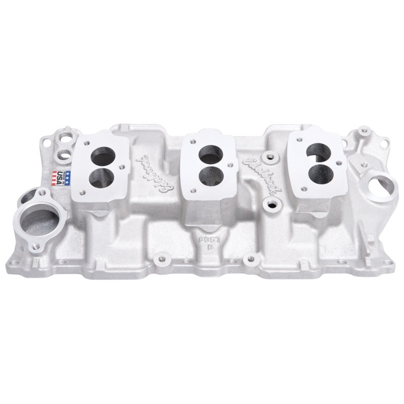 
                      
                        Edelbrock Manifold Vintage Series C357B 3X2
                      
                    