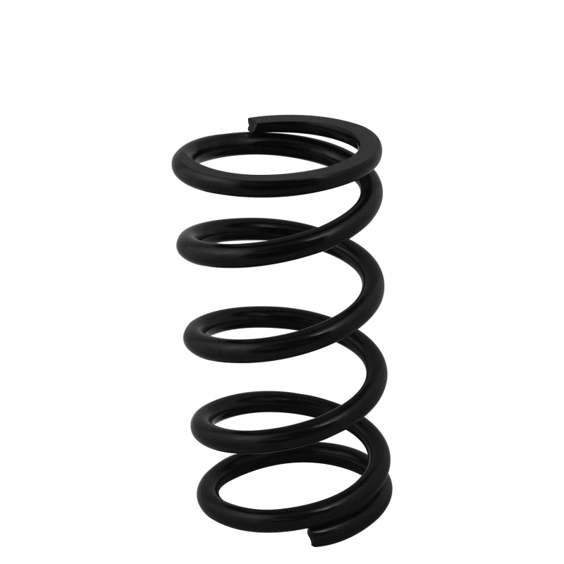 QA1 2-1/2in ID High Travel Spring - 6in Length x 600lbs/in - Black Powder Coated