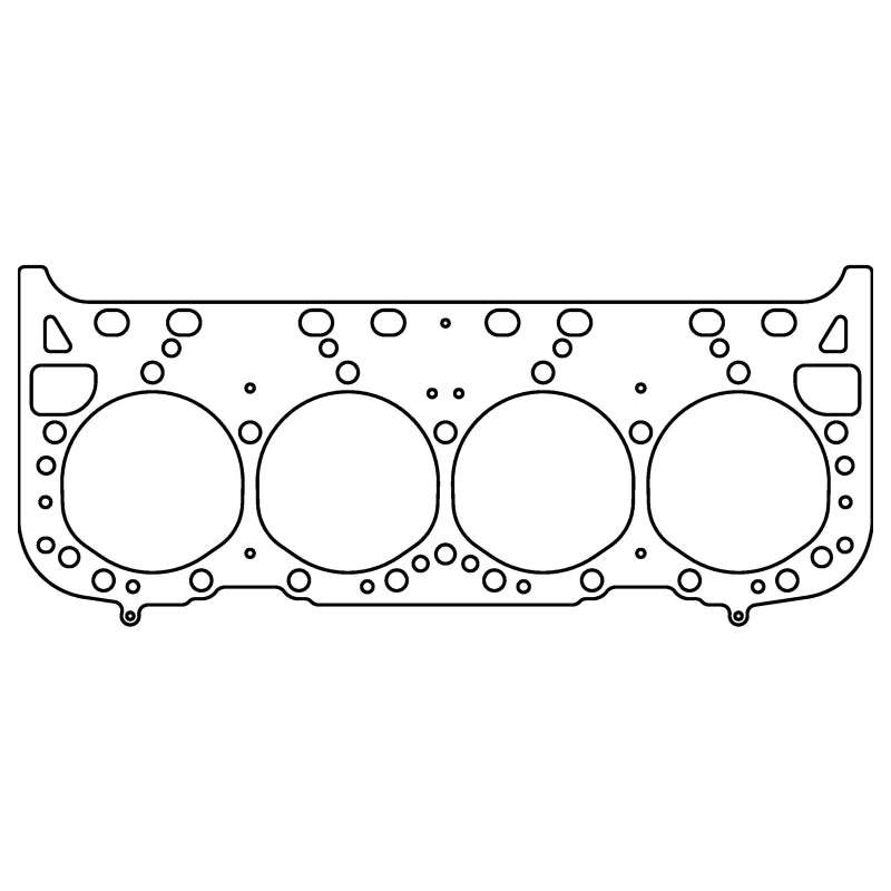 Cometic GM LT1/LT4 Gen-II SB V8 .066in MLS Cyl Head Gskt-4.060in Bore-w/ Valve Pocketed Bores