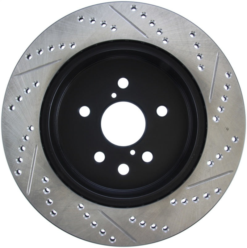 
                      
                        StopTech Power Slot 06-11 Lexus GS Series / 06-12 IS350 Rear Right Drilled & Slotted Rotor
                      
                    