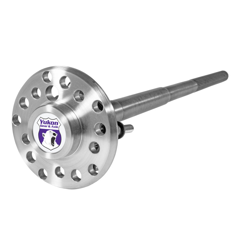 
                      
                        Yukon Gear 4340 Chromoly Axle for Jeep Non-Rubicon JK Rear 30 spline 32in Long
                      
                    