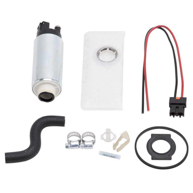 
                      
                        Edelbrock Fuel Pump 255LPH In-Tank EFI 85-97 Ford Mustang (Ex 96-97 Cobra)
                      
                    