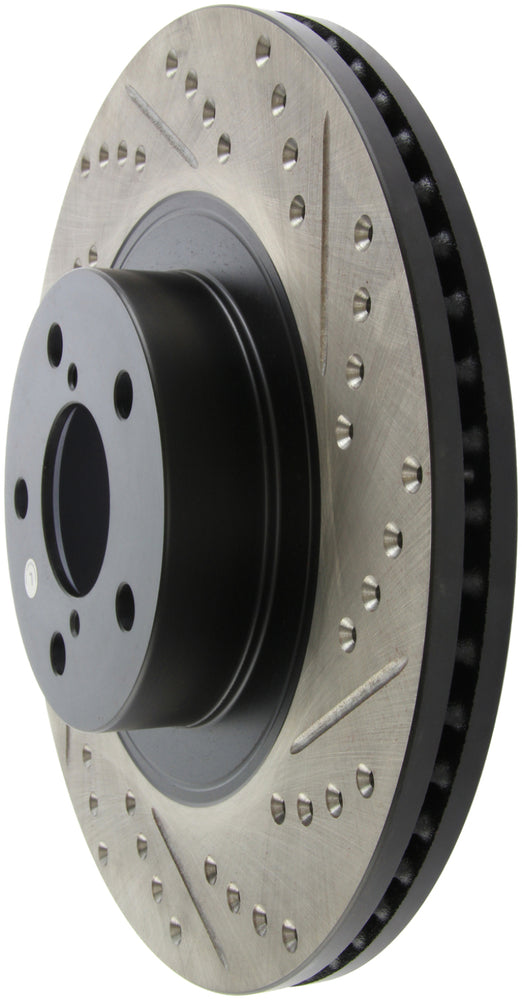 
                      
                        StopTech Slotted & Drilled Sport Brake Rotor
                      
                    