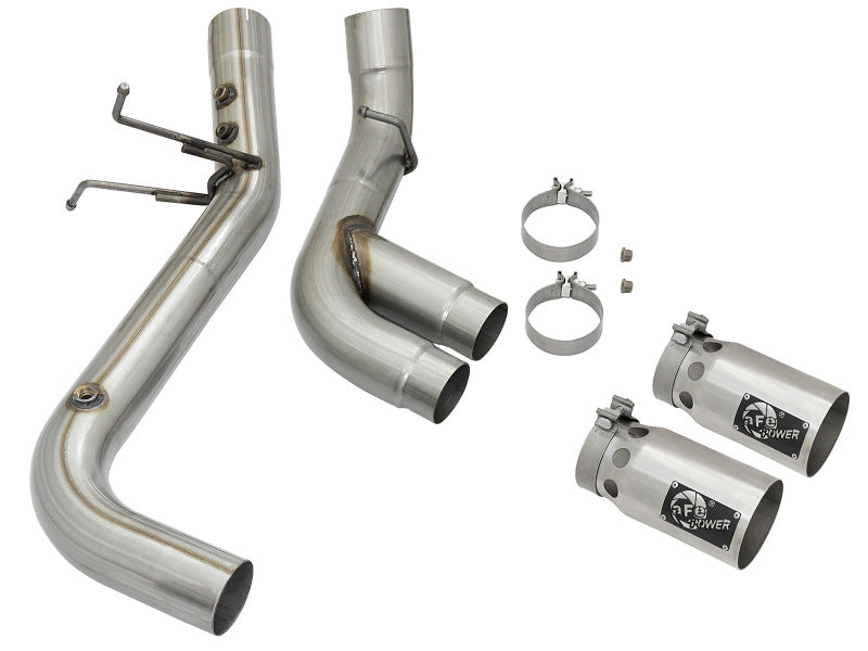 
                      
                        aFe Victory Series 4in 409-SS DPF-Back Exhaust w/ Dual Polished Tips 2017 GM Duramax V8-6.6L(td) L5P
                      
                    