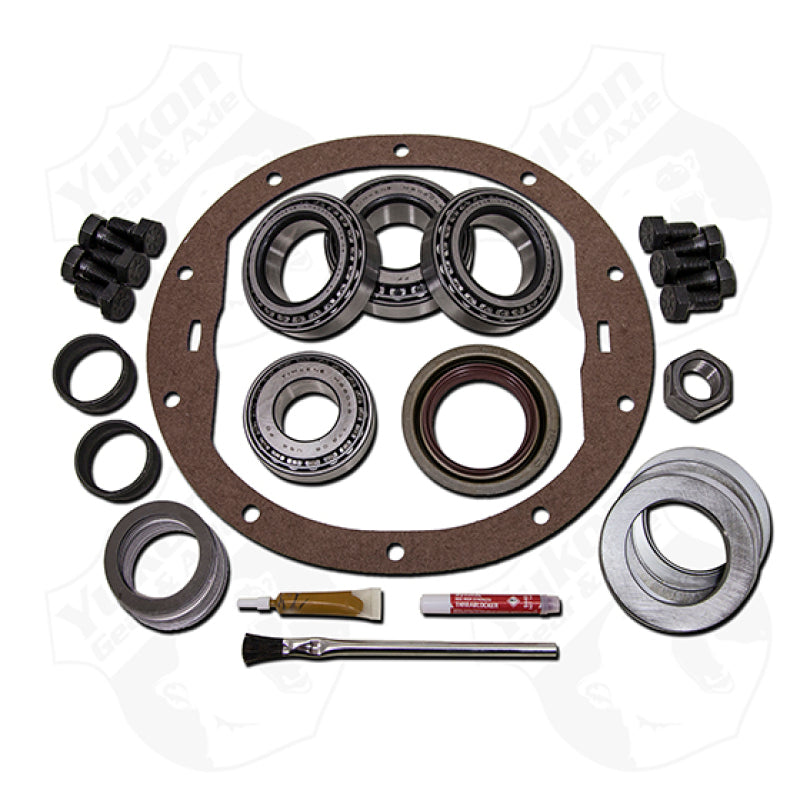 
                      
                        Yukon Gear Master Overhaul Kit For 99-08 GM 8.6in Diff
                      
                    