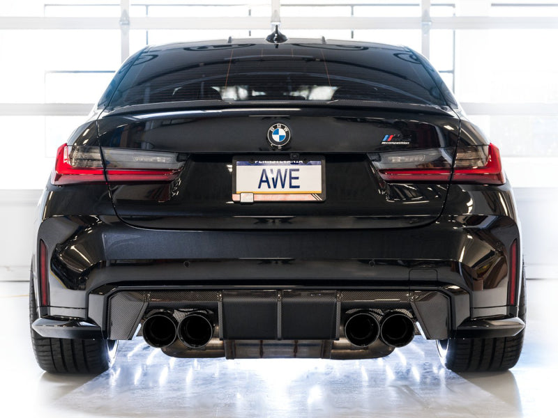 
                      
                        AWE Track Edition Catback Exhaust for BMW G8X M3/M4 - Diamond Black Tips
                      
                    