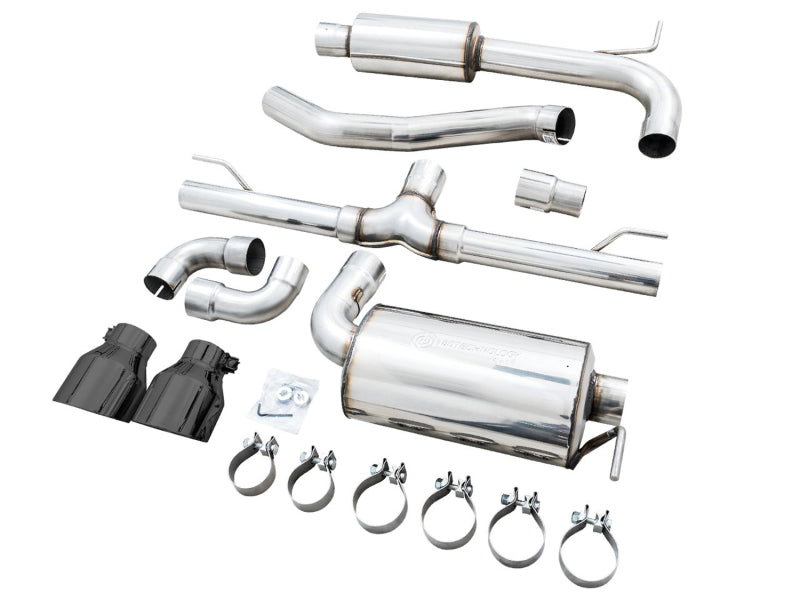 
                      
                        AWE 2022 VW GTI MK8 Touring Edition Exhaust - Diamond Black Tips
                      
                    