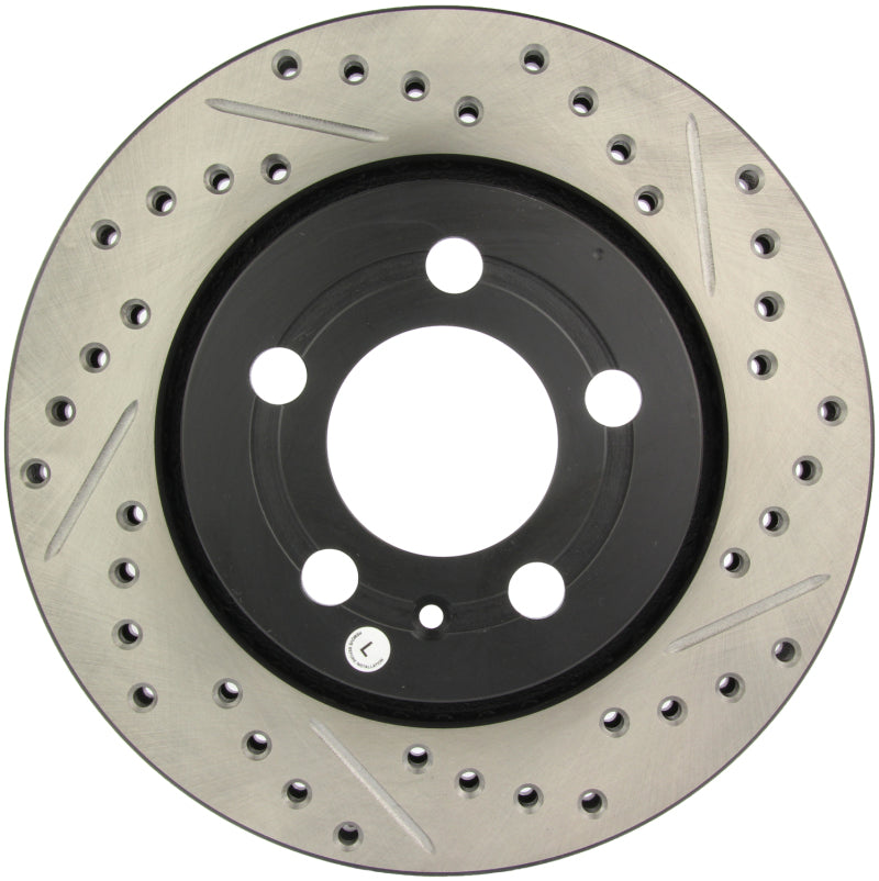 
                      
                        StopTech Slotted & Drilled Sport Brake Rotor
                      
                    