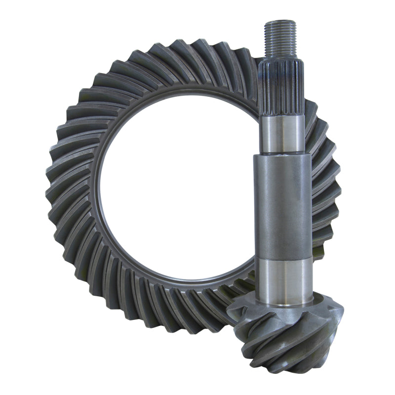 
                      
                        Yukon Gear High Performance Gear Set For Dana 60 Reverse Rotation in a 4.30 Ratio / Thick
                      
                    