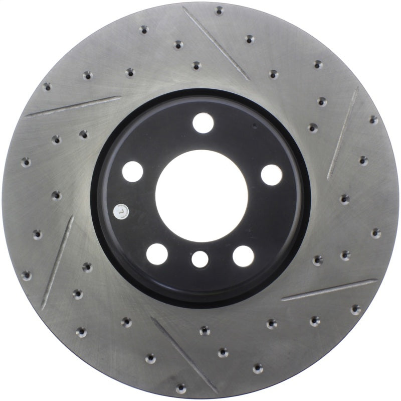 StopTech Slotted & Drilled Sport Brake Rotor