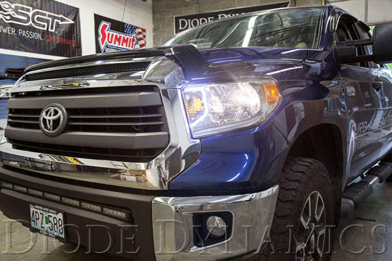 
                      
                        Diode Dynamics 14-21 Toyota Tundra Switchback C-Light LED Halos
                      
                    