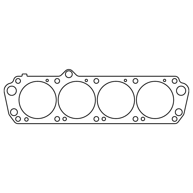 Cometic Vauxhall 2,3 l 4-Zylinder, 101 mm Bohrung, 0,059 Zoll CFM, Kopfdichtung