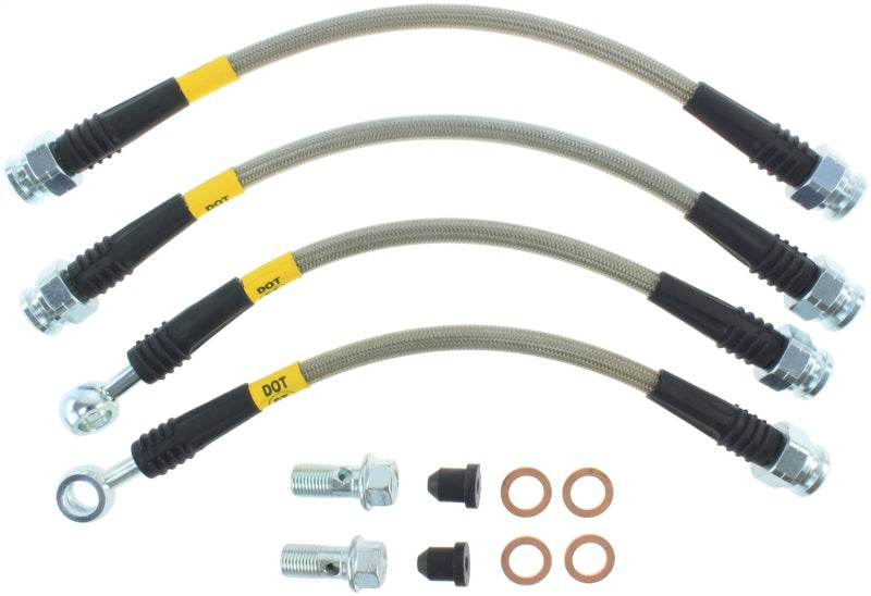 
                      
                        StopTech 07-13 Acura MDX Rear SS Brake Lines
                      
                    