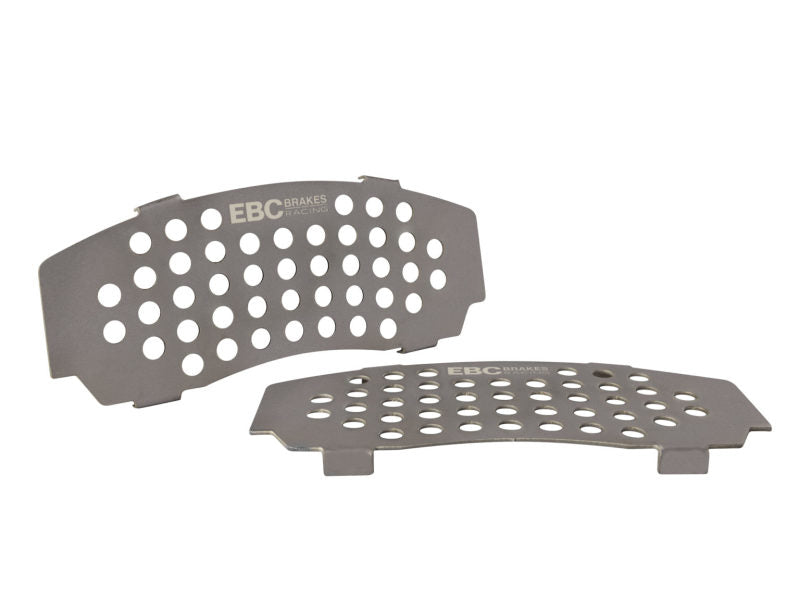 EBC Racing AP Racing CP3307 (CP3215D50 Bremsbelag) Titan-Unterlegscheibe vorne
