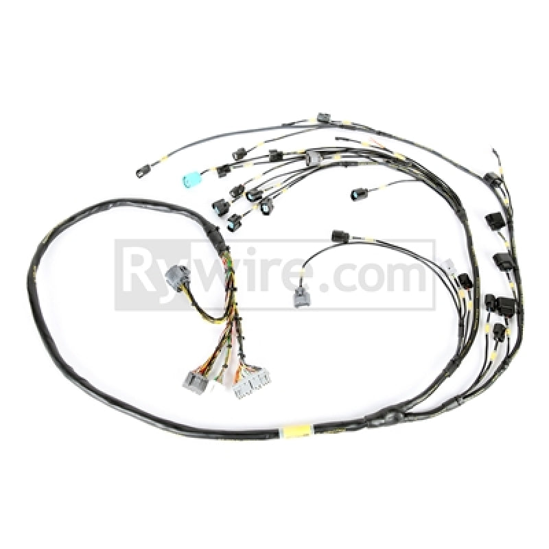 
                      
                        Rywire 02-04 Honda K-Series Mil-Spec Engine Harness w/OBD2 02-04 RSX K20 Sensors (Adapter Req)
                      
                    