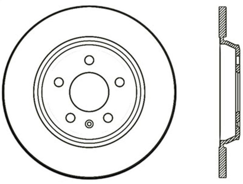 
                      
                        StopTech Power Slot 09-10 Audi A4/A4 Quattro / 08-10 A5 / 10 S4 Rear Left Drilled & Slotted Rotor
                      
                    