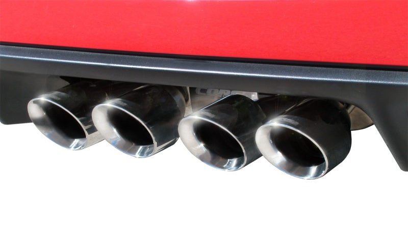 
                      
                        Corsa 2005-2007 Chevrolet Corvette C6 6.0L V8 Polished Xtreme Axle-Back Exhaust
                      
                    