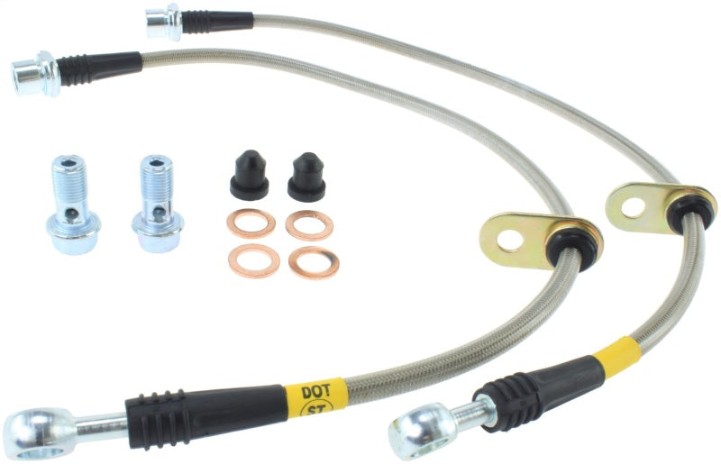 StopTech 92-01 Toyota Camry Stainless Steel Rear Brake Lines