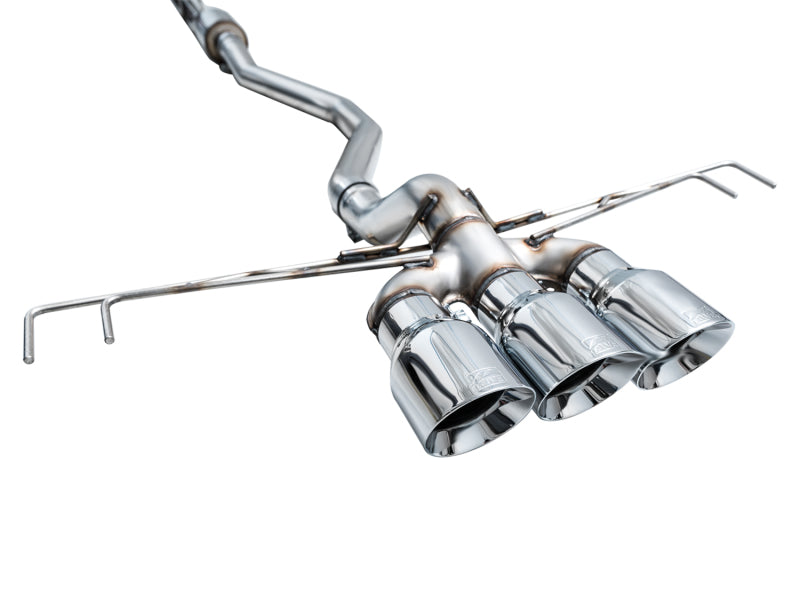 
                      
                        AWE Tuning 2023 Honda Civic Type R FL5 Track Edition Exhaust w/ Triple Chrome Silver Tips
                      
                    