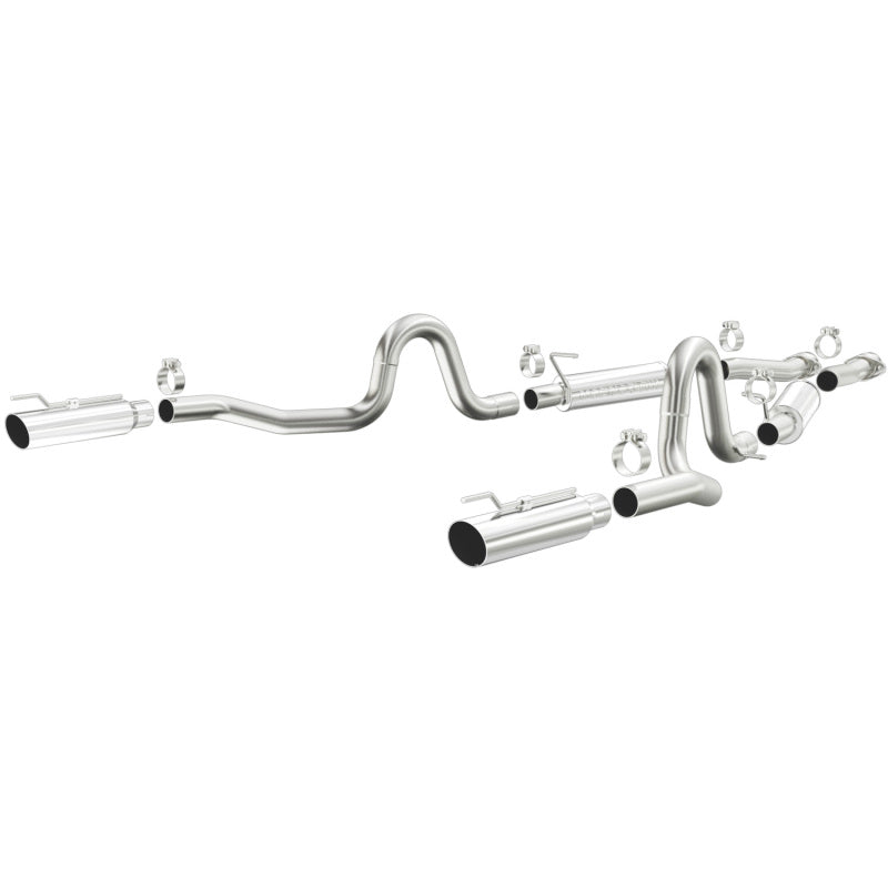 MagnaFlow Magnapack Sys C/B 94-98 Ford Mustang Gt/Cobra 4.6L