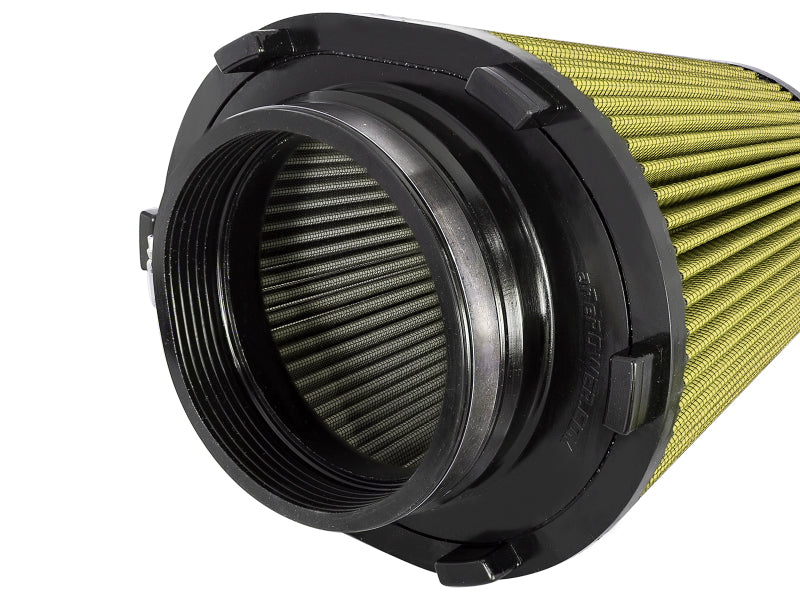 
                      
                        aFe Magnum Force Replacement Air Filter 5in F x (9inx7-1/2in) B x (6-3/4inx5-1/2in) T (inv.) x 9in H
                      
                    