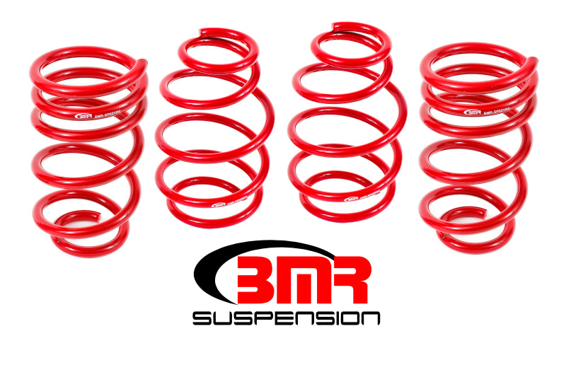 BMR 10-15 Camaro V8 Tieferlegungsfedern-Kit (4er-Set) der 5. Generation, Rot
