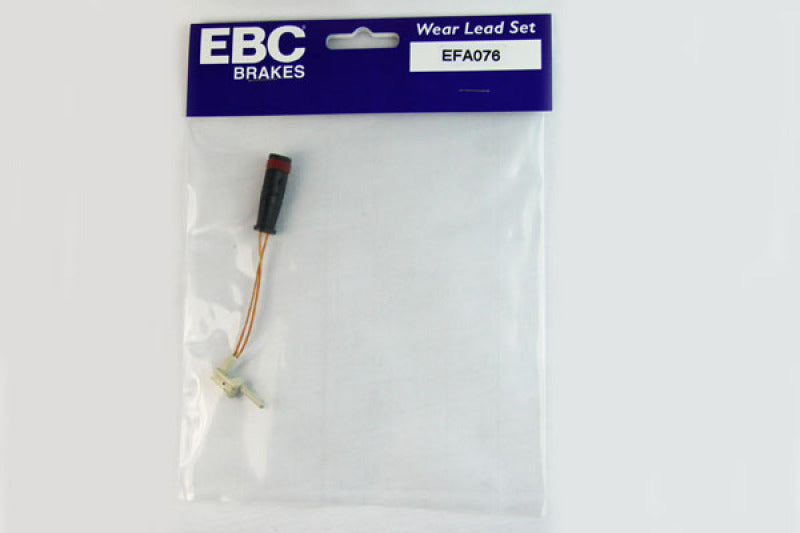 
                      
                        EBC 08-09 Mercedes-Benz B200 2.0 Rear Wear Leads
                      
                    