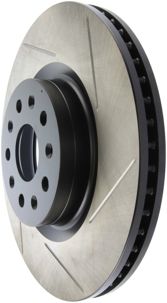 
                      
                        StopTech Driver Side Sport Slotted Rotor
                      
                    