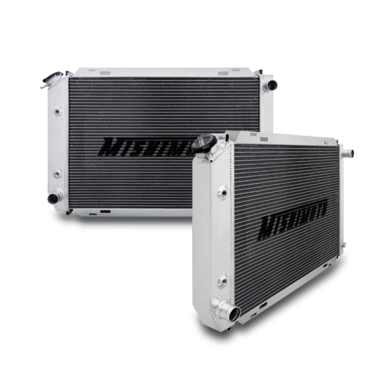 
                      
                        Mishimoto 79-93 Ford Mustang Manual Aluminum Radiator
                      
                    