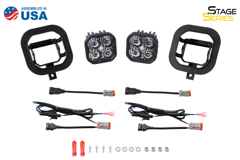 
                      
                        Diode Dynamics SS3 Pro Type SD Kit ABL - White SAE Driving
                      
                    