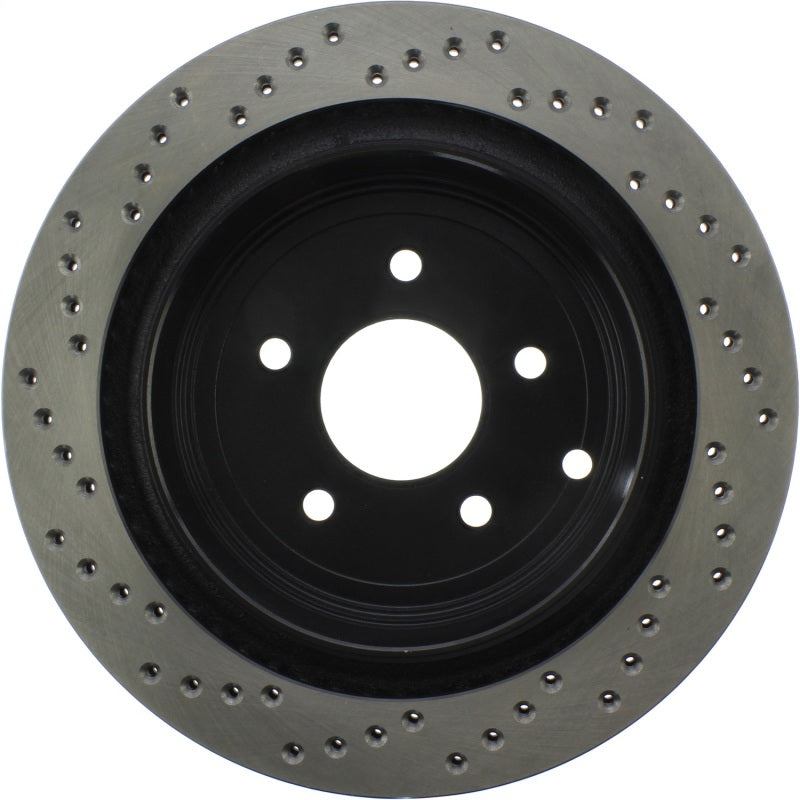 
                      
                        StopTech 03-12 Infiniti FX35 Drilled Sport Left Rear Cryo Rotor
                      
                    