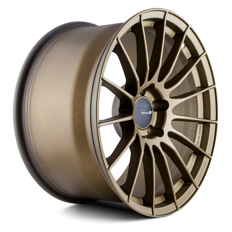 
                      
                        Enkei RS05-RR 18x9.5 22mm ET 5x114.3 75 Bore Titanium Gold Wheel (MOQ 40)
                      
                    