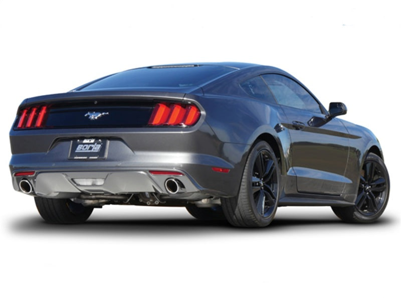 
                      
                        Borla S Type Cat Back 15-17 Ford Mustang 2.3L EcoBoost MT/AT 2.25in pipe 4in tip
                      
                    