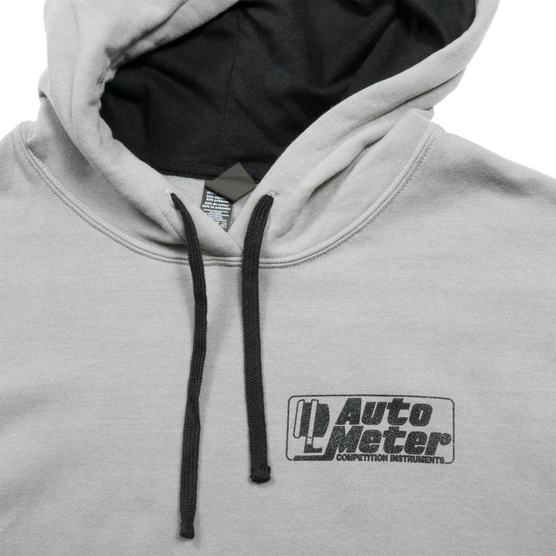 
                      
                        Autometer Gray Competition Pullover Hoodie - Adult Large
                      
                    