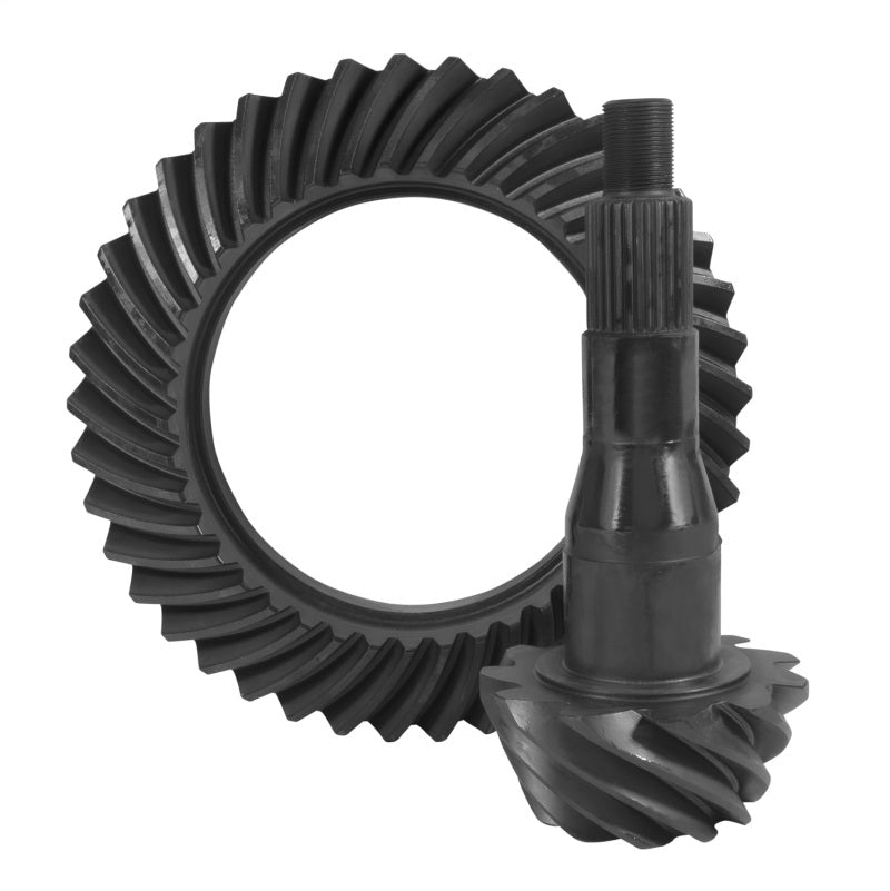 
                      
                        Yukon Gear High Performance Gear Set For 11+ Ford 9.75in in a 3.73 Ratio
                      
                    