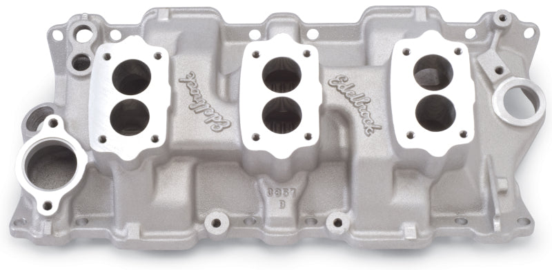 
                      
                        Edelbrock C-357B Manifold
                      
                    