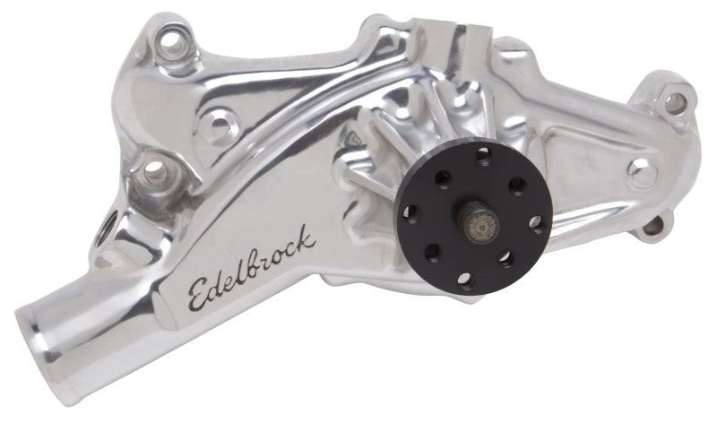 Edelbrock Water Pump High Performance Chevrolet 1965-68 Cars 1966-72 Trucks 1969-1970 Corvette