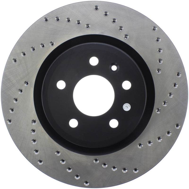 StopTech Drilled Sport Brake Rotor