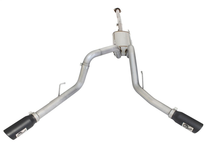 
                      
                        aFe MACHForce XP Exhaust 3in SS Dual Side Exit CB w/ Black Tips 15 Ford F150 Ecoboost V6-2.7L/3.5L
                      
                    