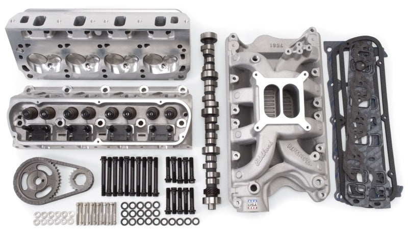 
                      
                        Edelbrock Top End Kit for S/B Ford 351W - 460+ HP w/ RPM Xtreme Heads and Roller Camshaft
                      
                    