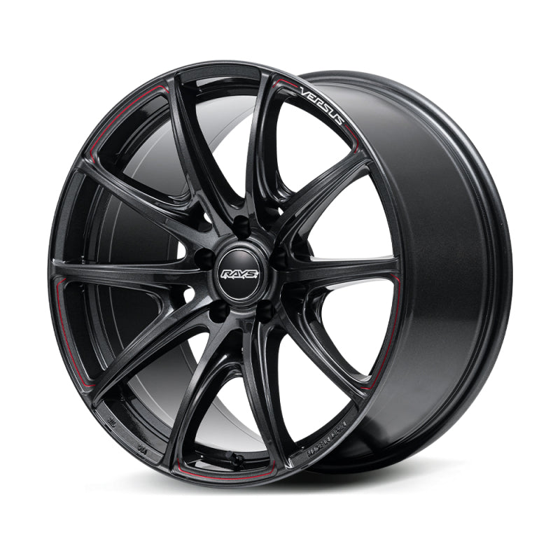 Versus VV25R 19x9.5 / +25 ET / 5x112 - Glass Black + Rap