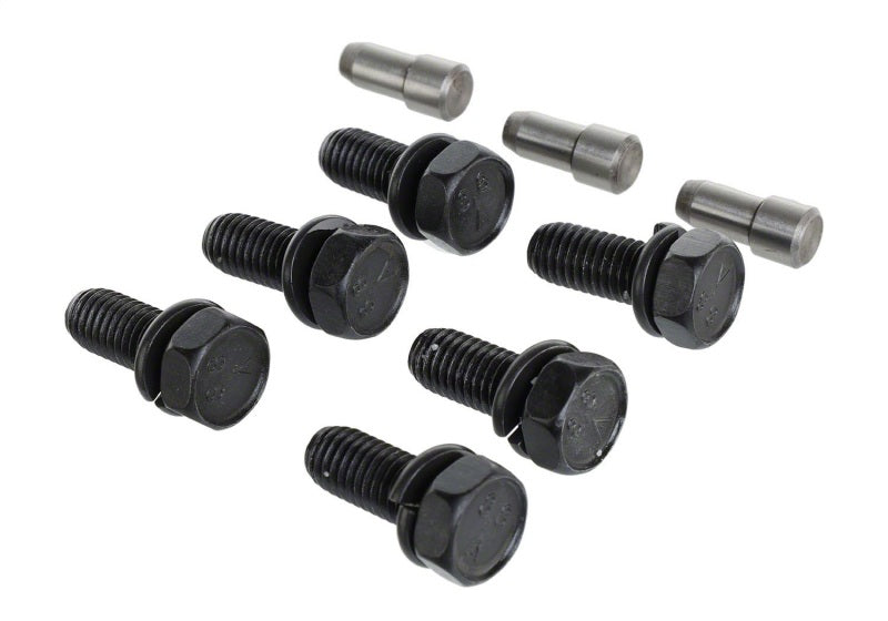 
                      
                        Ford Racing 10.5in Pressure Plate Bolt and Dowel Kit
                      
                    