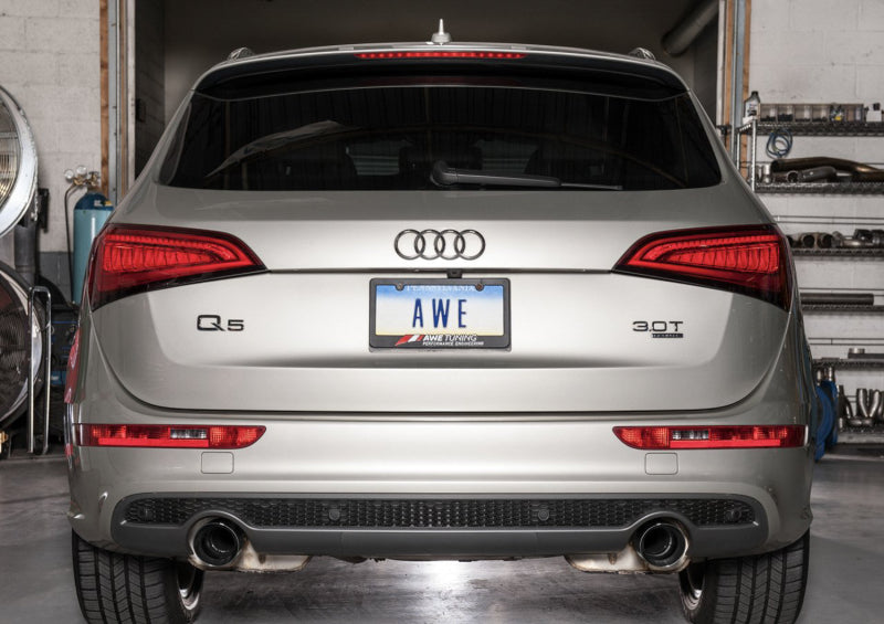 
                      
                        AWE Tuning Audi 8R Q5 3.0T Touring Edition Exhaust Dual Outlet Diamond Black Tips
                      
                    