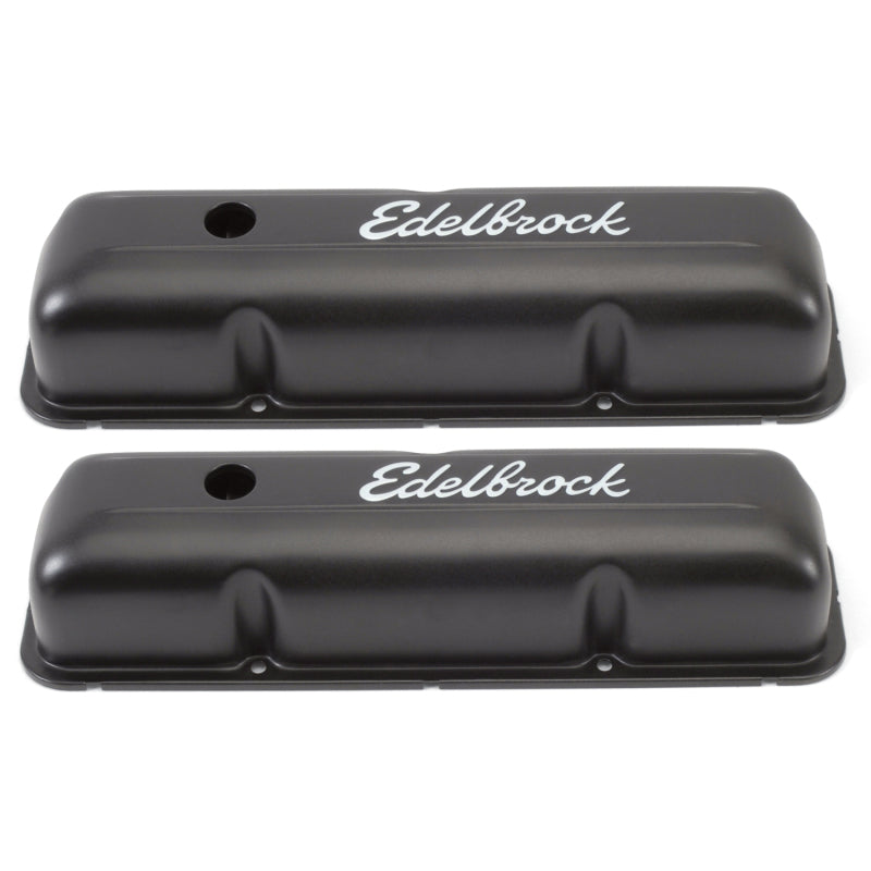 
                      
                        Edelbrock Valve Cover Signature Series Ford 1958-1976 FE V8 Black
                      
                    