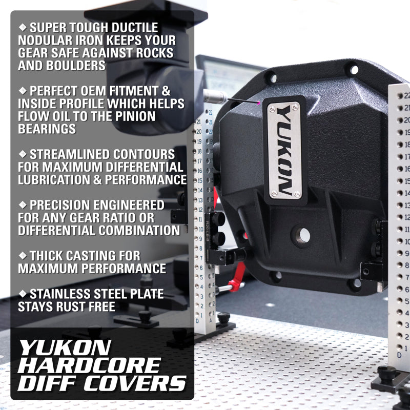 
                      
                        Yukon Gear 97-17 Ford E150 9.75in Rear Differentials Hardcore Cover
                      
                    