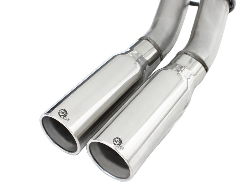 
                      
                        aFe Power MACHForce XP Exhaust System Cat-Back 409 Stainless Steel 07-08 Hummer H2 V8 6.0L/6.2L
                      
                    